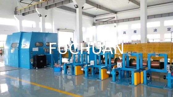 دستگاه کابل‌پیچ مفتول مسی لخت 20 کیلوگرم‌نیرویی با قرقره 1250 میلی‌متری