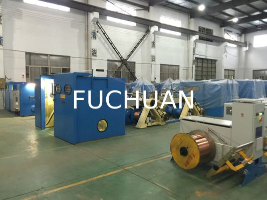 19 عدد ماشین پیچاندن سیم انعطاف پذیر تجهیزات دسته بندی سیم قلع دار FUCHUAN
