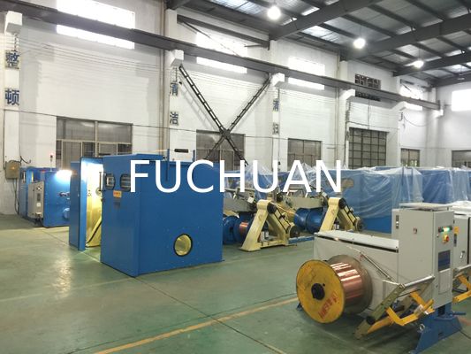 19 عدد ماشین پیچاندن سیم انعطاف پذیر تجهیزات دسته بندی سیم قلع دار FUCHUAN