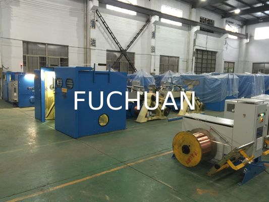 19 عدد ماشین پیچاندن سیم انعطاف پذیر تجهیزات دسته بندی سیم قلع دار FUCHUAN