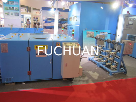 دستگاه پیچ و خم سیم مس دو سر 1.2 کیلوگرم دستگاه عرض تنظیم شده