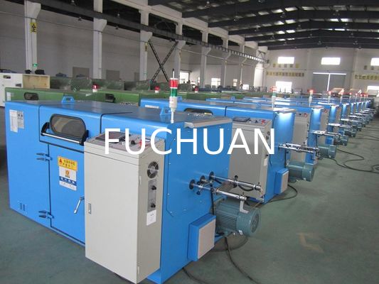 تجهیزات دستگاه دسته بندی سیم مسی FUCHUAN با سیم قلع دار نقره ای