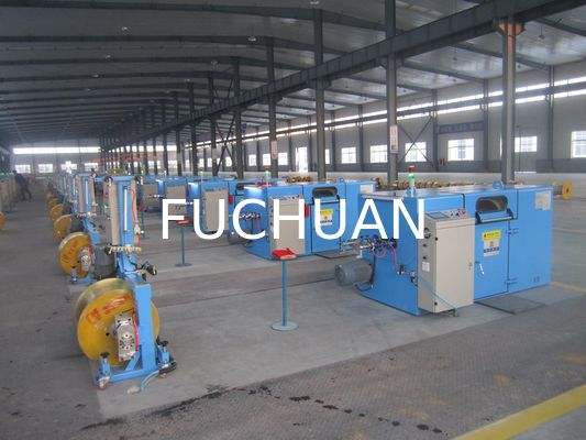 تجهیزات دستگاه دسته بندی سیم مسی FUCHUAN با سیم قلع دار نقره ای