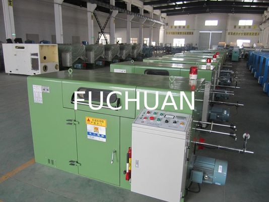 دستگاه سیم پیچشی 7.5 کیلوواتی FUCHUAN 2.5 کیلو گرمی آسمان آبی و تجهیزات بانچر سیم