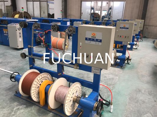 ماشین دسته بندی FC-500 Double Twist 0.15mm -1.04mm سیم مس فعال پرداخت