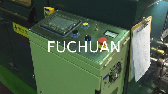 ماشین خودکار تکه بندی سیم مس قطر واحد 0.08mm - 0.45mm تجهیزات پیچ