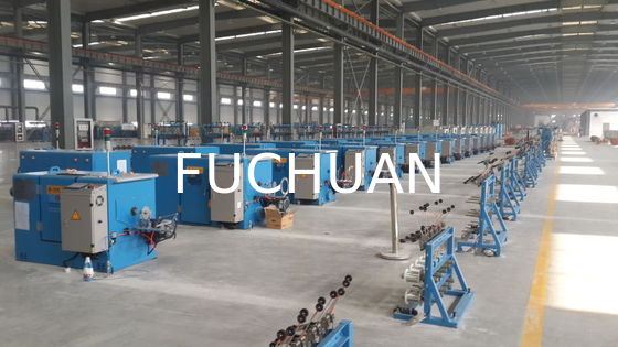 FC-250B دستگاه پیچش سیم تابش منطقه بخش 0.0049 تجهیزات 0.3mm2