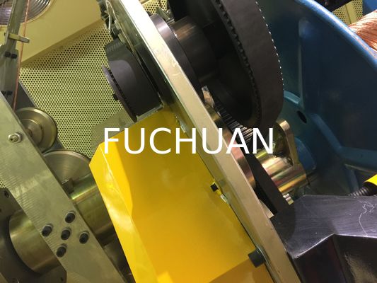 Fuchuan FC-800B Apple Green Double Bunching Machine عملکرد صفحه لمسی