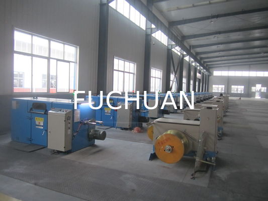 Fuchuan FC-800B Apple Green Double Bunching Machine عملکرد صفحه لمسی