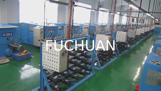 دستگاه تاب سیم فوچوان آبی آسمانی، سطح مقطع رشته‌بندی 0.0014-0.035 میلی‌متر مربع