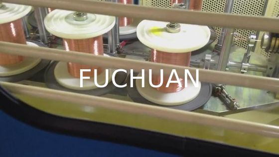 دستگاه کابل کشی سیم مسی دو تابشی خودکار تجهیزات Buncher کابل