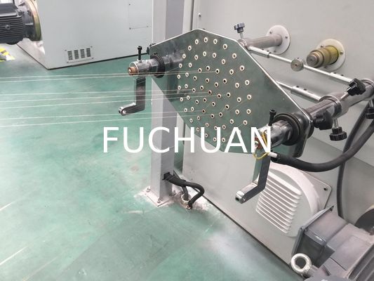 دستگاه پیچش سیم مسی تجهیزات چرخش اتوماتیک دو رشته تاب