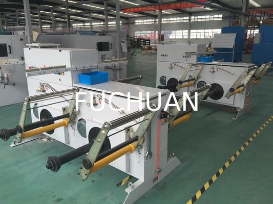 دستگاه پیچش سیم مسی تجهیزات چرخش اتوماتیک دو رشته تاب