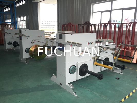 PLC دو پیچ و تاب ماشین Bunching تجهیزات اتوماتیک سیم مسی چرخان
