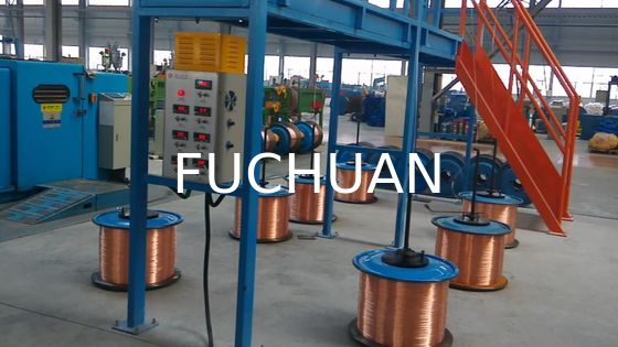 دستگاه بافندگی دو رشته ای سیم پرسرعت برای کابل مسی