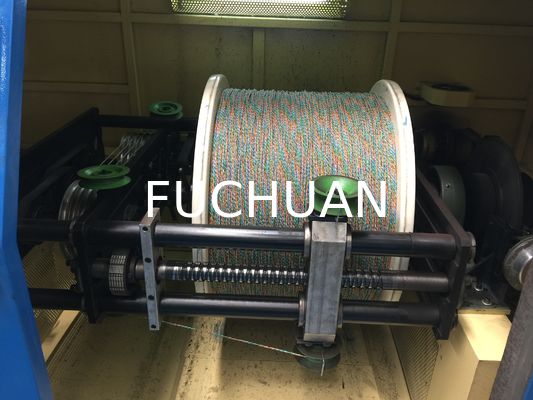 دستگاه سیم‌پیچ کابل مسی اتوماتیک تک‌تاب