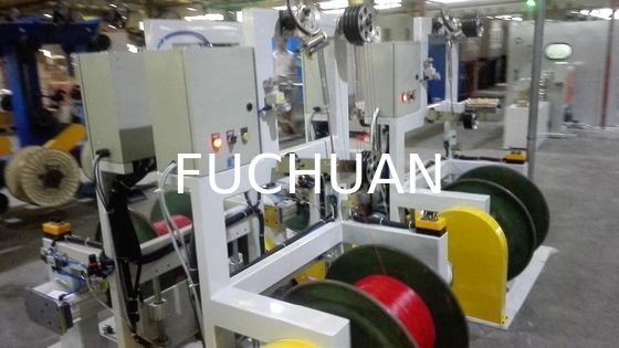 دستگاه پیچش سیم کابل، تجهیزات تاباندن اتوماتیک مس