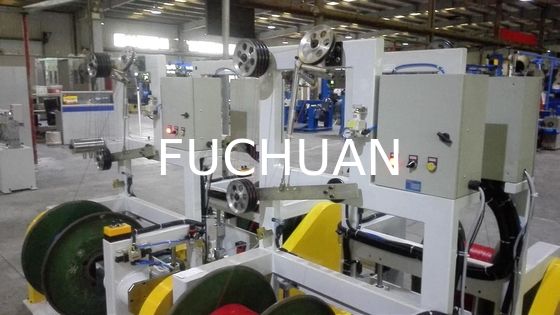 دستگاه پیچش سیم کابل، تجهیزات تاباندن اتوماتیک مس