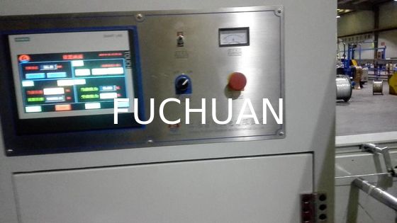 دستگاه پیچش سیم کابل، تجهیزات تاباندن اتوماتیک مس