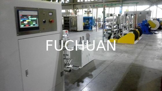 دستگاه پیچش سیم کابل، تجهیزات تاباندن اتوماتیک مس