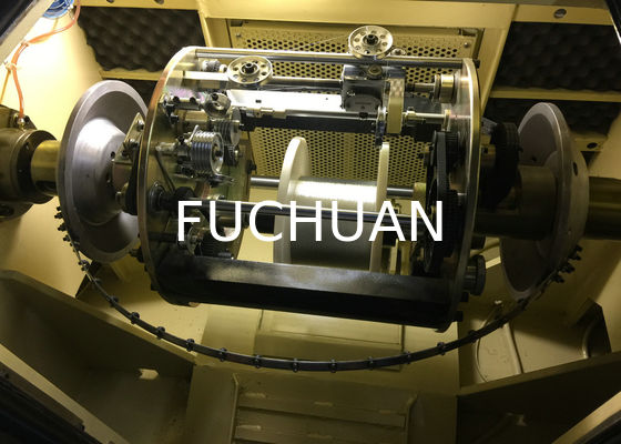 3.7KW سیم مس پیچ ماشین میله ای Dia 400mm بوبین ترمز الکترومغناطیسی