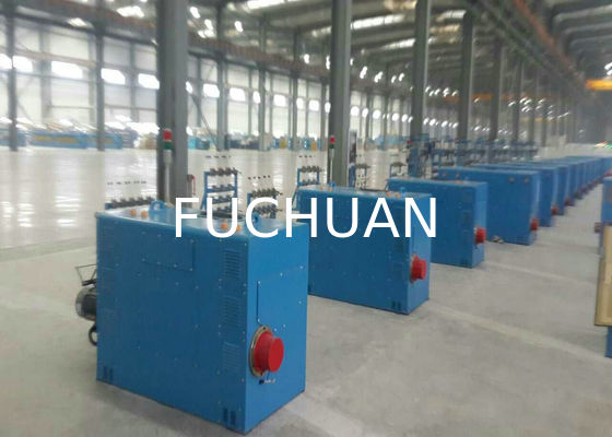 کنترل PLC دستگاه پیچ و خم سیم مس 300mm بوبین 2300x1100x1330 mm