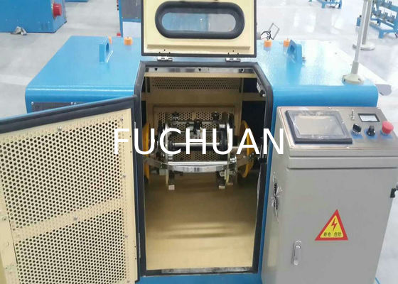 کنترل PLC دستگاه پیچ و خم سیم مس 300mm بوبین 2300x1100x1330 mm