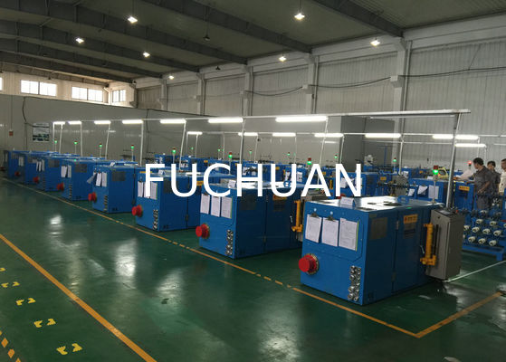 کنترل PLC دستگاه پیچ و خم سیم مس Stranding Ultra Conductor