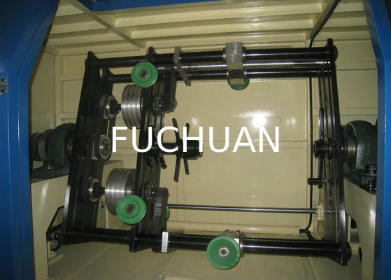 دستگاه کابل‌کشی بی‌صدا دستگاه تک‌تاب سیم هسته PE PVC