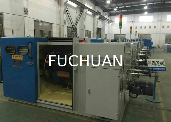 FC-650C معمولی سیم پیچاندن دستگاه سیم پیچ منطقه بخش رشته 0.3 تجهیزات 4 میلی متر مربع
