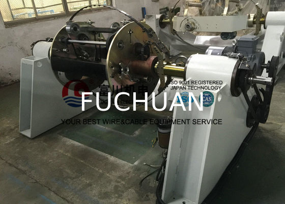 FUCHUAN مسی Bunching دستگاه سیم لعاب چرخاندن تجهیزات سیم لخت