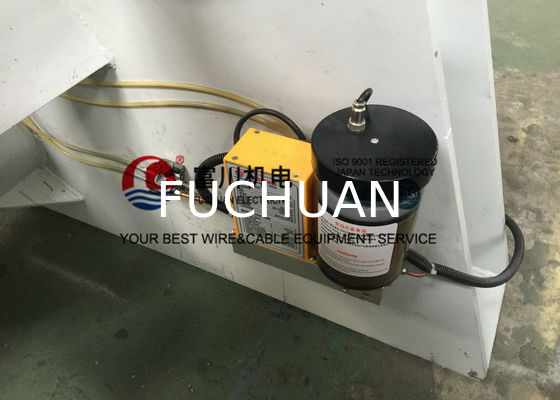 FUCHUAN مسی Bunching دستگاه سیم لعاب چرخاندن تجهیزات سیم لخت
