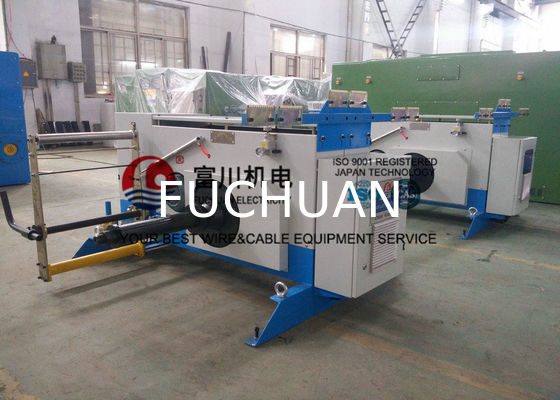 630 Active Pay Off Machine Bunching Double Twist Tension پنوماتیک دو سیم پیچشی