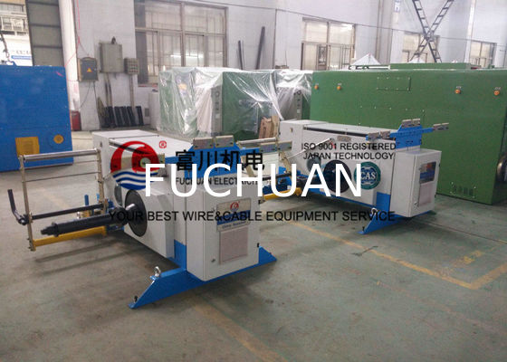 630 Active Pay Off Machine Bunching Double Twist Tension پنوماتیک دو سیم پیچشی