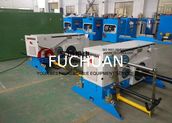 630 Active Pay Off Machine Bunching Double Twist Tension پنوماتیک دو سیم پیچشی