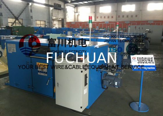 دستگاه جمع آوری سیم مس هوافضا واحد 0.08 - 0.45mm Twister سیم خودکار