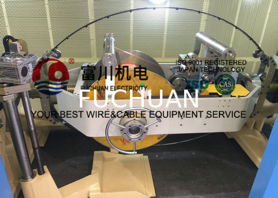 FUCHUAN Wire Twist Machine Copper Wire Twisting Regular 1-6-12 Condictors