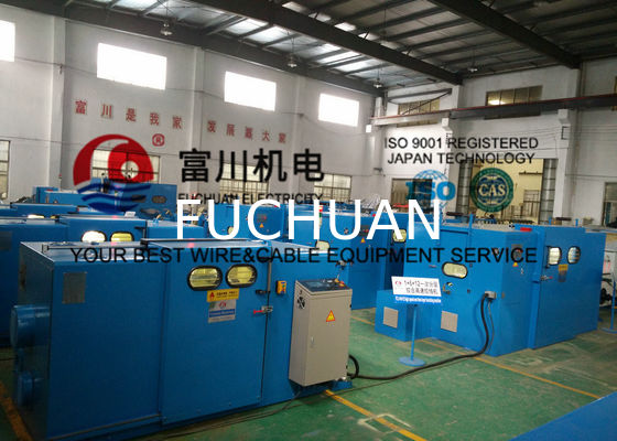 FUCHUAN Wire Twist Machine Copper Wire Twisting Regular 1-6-12 Condictors