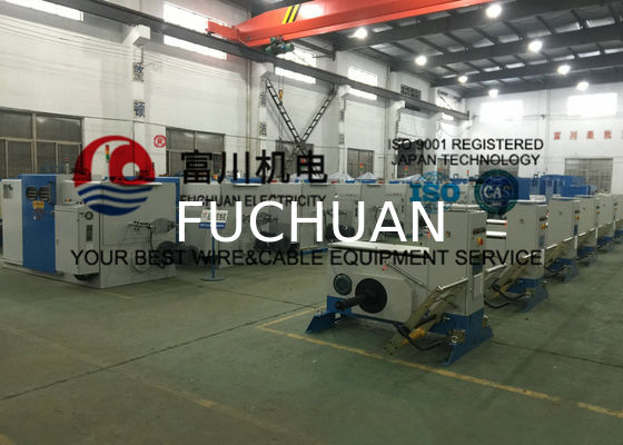 دستگاه تاب سیم FC-650C، ناحیه تابیدن 0.3 - 4 میلی‌متر مربع