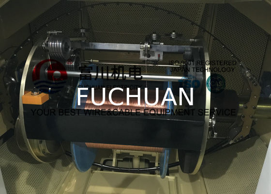دستگاه تاب سیم FC-650C، ناحیه تابیدن 0.3 - 4 میلی‌متر مربع