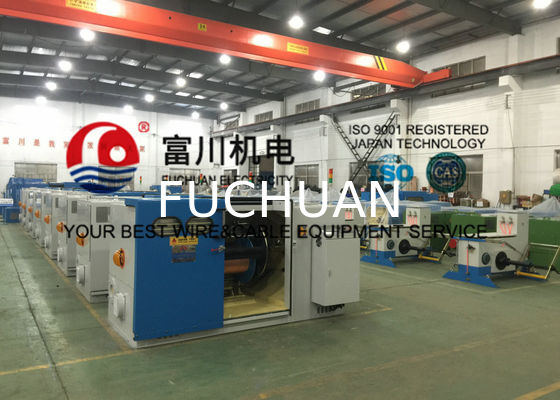 دستگاه تاب سیم FC-650C، ناحیه تابیدن 0.3 - 4 میلی‌متر مربع