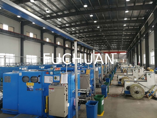 0.03-2.14mm سیم مس پیچ و خم ماشین برای استفاده صنعتی