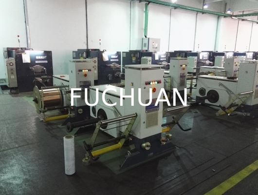 0.03-2.14mm سیم مس پیچ و خم ماشین برای استفاده صنعتی