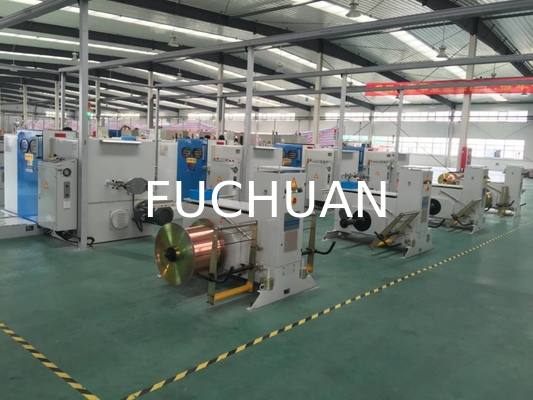 0.03-2.14mm سیم مس پیچ و خم ماشین برای استفاده صنعتی