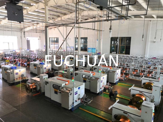 سیم کابل مس برای 0.05-2.14mm رشته ای Bunching چرخاندن ماشین