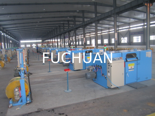 0.03-0.64mm الکتریکی سیم مس ساخت پیچ و خم کردن ماشین بسته بندی