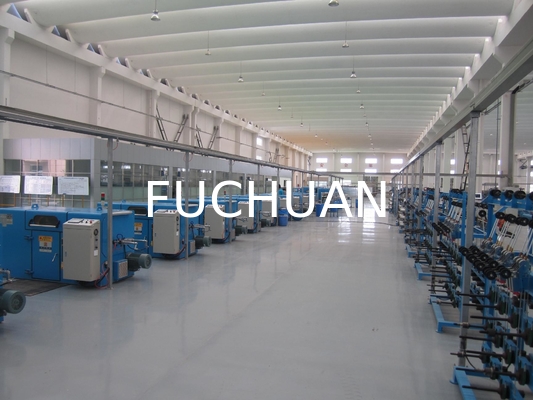 0.03-0.64mm الکتریکی سیم مس ساخت پیچ و خم کردن ماشین بسته بندی