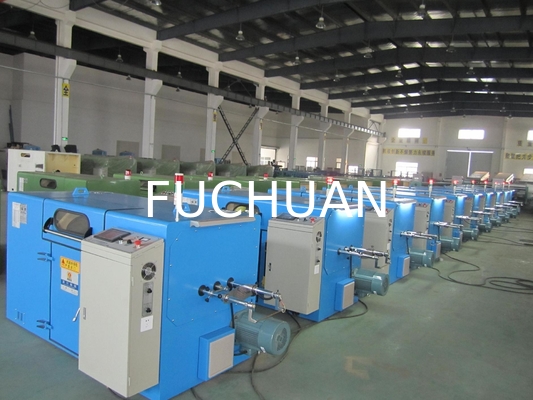 0.03-0.64mm الکتریکی سیم مس ساخت پیچ و خم کردن ماشین بسته بندی