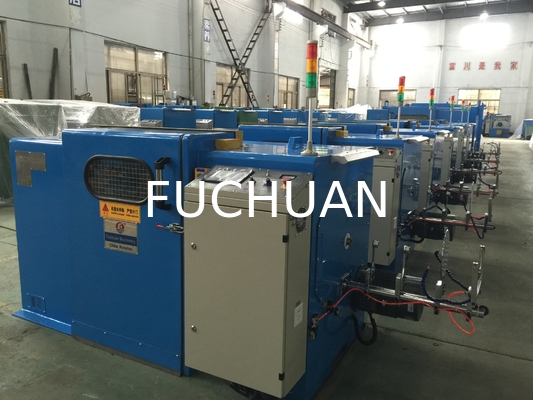 0.03-0.64mm الکتریکی سیم مس ساخت پیچ و خم کردن ماشین بسته بندی