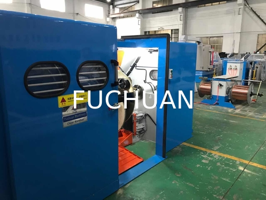 سیم مس پیچ و خم کردن ماشین سنگ شکن برای قطر 0.05-2.5mm
